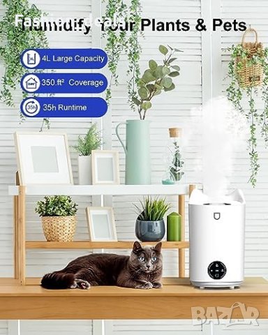 Нов овлажнител за спалня ароматен дифузер Дом офис Ароматерапия, снимка 4 - Други стоки за дома - 42272201