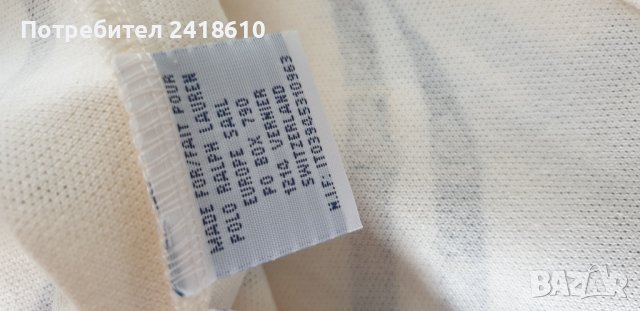 POLO Ralph Lauren Pique Cotton Slim Fit Stretch Womens Size M / S НОВО! ОРИГИНАЛ! Дамска Тениска!, снимка 14 - Тениски - 44480611