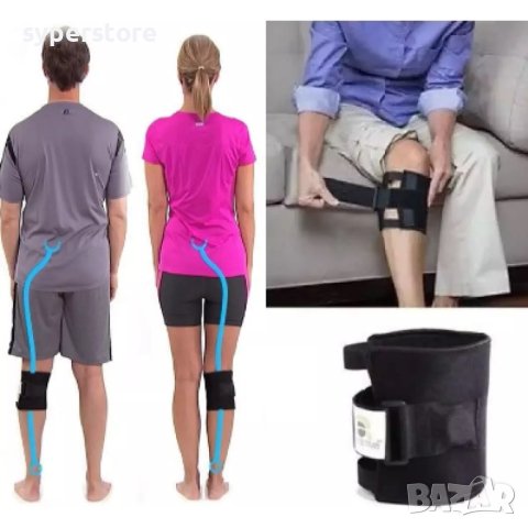 Наколенка за фиксиране и пристягане на коляното Digital One SP00790 Be Active унисекс, черна, снимка 10 - Други - 41229262