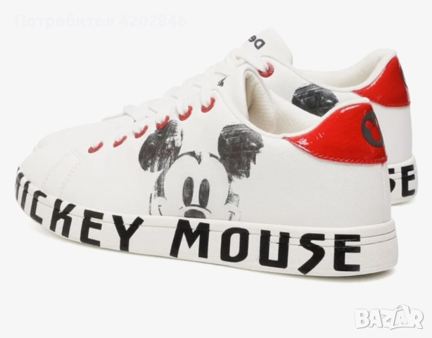 Намалена цена 90 лв. Desigual , снимка 2 - Спортно елегантни обувки - 52166969