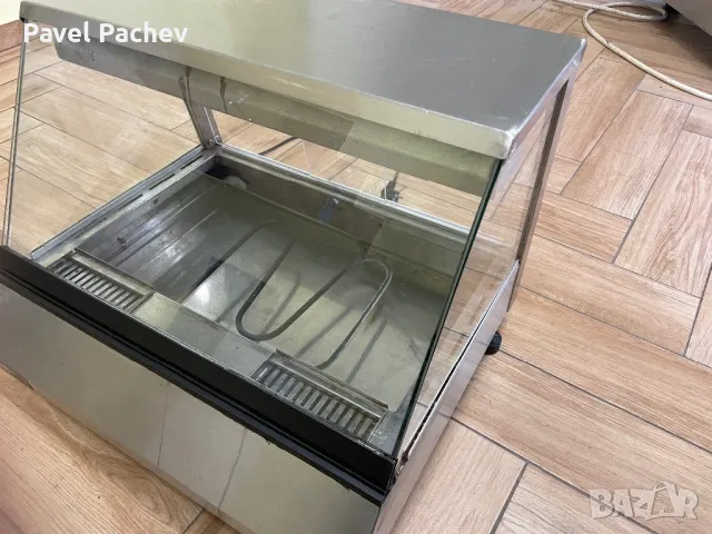 Настолна топла витрина, снимка 2 - Витрини - 48341305