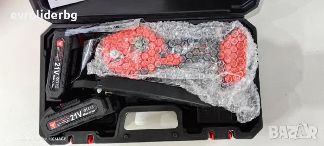 СУПЕР ПРОМОЦИЯ!!! АКУМУЛАТОРНА РЕЗАЧКА/ТРИОН ЗА ДЪРВА 6"- 150мм., снимка 10 - Други инструменти - 48673313