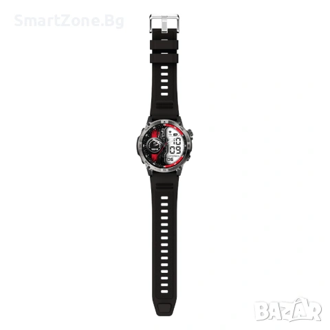 GPS Смарт часовник Xmart HK08, Черен, снимка 5 - Мъжки - 53246591