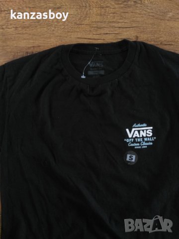 vans OFF THE WALL - страхотна мъжка тениска нова без етикети, снимка 2 - Тениски - 41717390