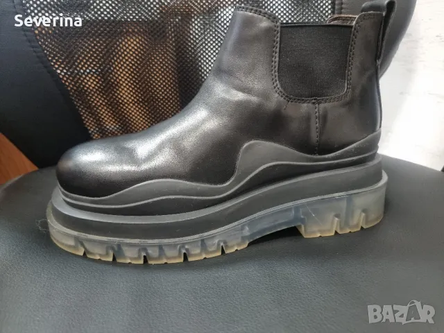 Bottega Veneta *Оригинални боти 40 номер унисекс , снимка 14 - Дамски боти - 48905964