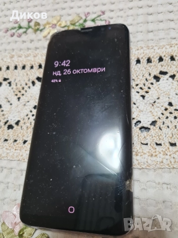 Samsung galaxy S8 BLUE , снимка 4 - Samsung - 52183223