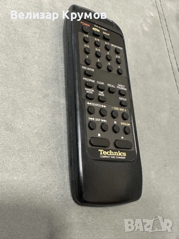 Дистанционно Technics RAK-SL186WH, снимка 3 - Дистанционни - 55925001