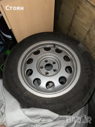 тешефонни шайби 15 5x100, снимка 2 - Гуми и джанти - 55805263