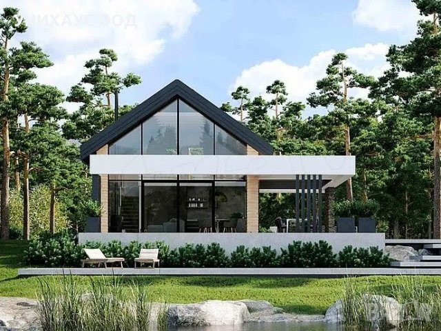 Къща с Мансарда Дом Вивиен 95 м2, снимка 2 - Ремонти на къщи - 42379785