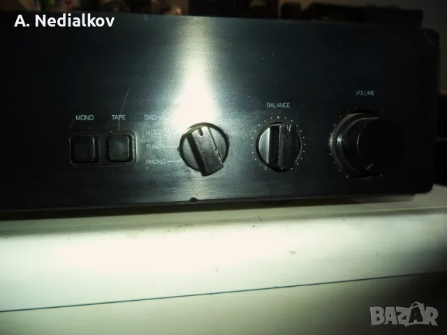 Proton 520 stereo amplifier, снимка 4 - Ресийвъри, усилватели, смесителни пултове - 49850010