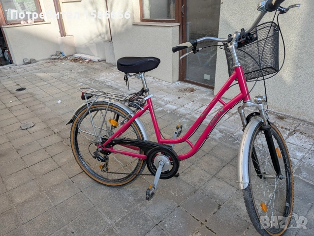 Дамски градски велосипед ONUX Magic lady 26", снимка 6 - Велосипеди - 53683358