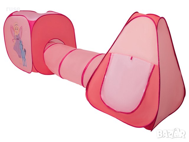 НОВА! Детска палатка за игра, Палатка с тунел, снимка 7 - Други - 41857805