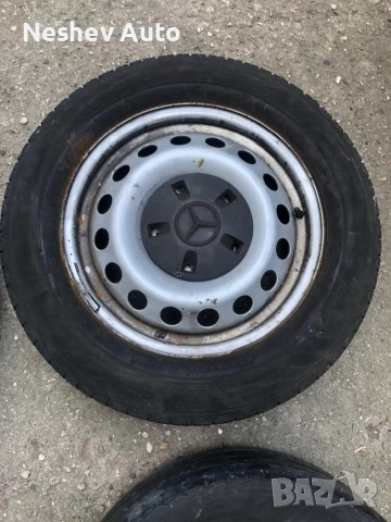 4бр. Джанти от Mercedes Vito 16 цола., снимка 5 - Гуми и джанти - 51162313