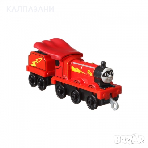 FISHER PRICE THOMAS & FRIENDS TrackMaster Локомотив с вагон GCK94, снимка 6 - Влакчета, самолети, хеликоптери - 36036601