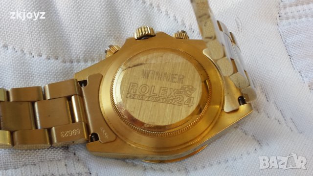 НОВ МЕХАНИЧЕН МЪЖКИ ЧАСОВНИК ROLEX COSMOGRAPH, снимка 7 - Мъжки - 34644662