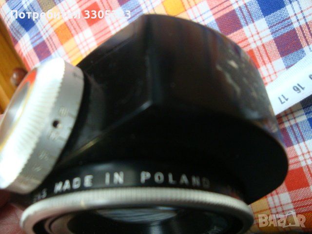 Janpol color обектив, оптика, фото, фотография  № 3, снимка 5 - Обективи и филтри - 35812289