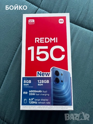 Redmi 15C  8GB RAM  128GB, снимка 3 - Xiaomi - 53730711
