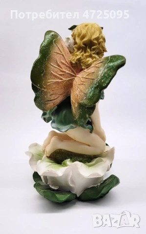 Фигурка на фея , снимка 4 - Статуетки - 53535356
