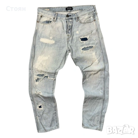 Jack & Jones Distressed Jeans