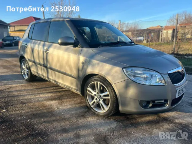 Skoda Fabiq 1.9tdi , снимка 2 - Автомобили и джипове - 48378867