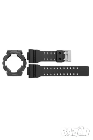Комплект за мъжки японски часовник Casio G-Shock GA-100 каишка и безел Strap and Bezel