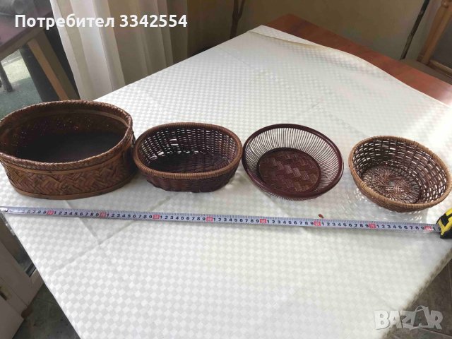 ПАНЕР ПАНЕРКА ДЪРВО ПЛЕТЕН ФРУКТИЕРА