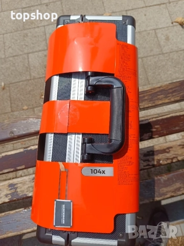 Чисто нов, в оригиналната запечатка! Комплект инструменти Werckmann, 104 части, алуминий, 46 см..., снимка 8 - Гедорета - 51637858