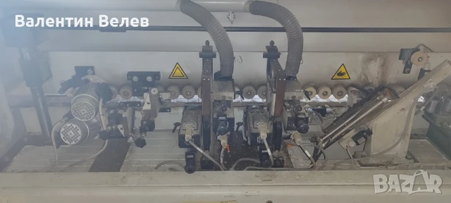 кантираща машина с точно окрайчване две фрезови групи цикли и полири-ITALY, снимка 7 - Други машини и части - 51430685