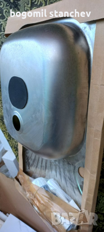 Нова Мивка инокс 43,5×76, снимка 2 - Други - 36464928