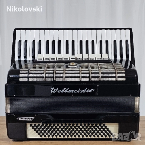 Акордеон Weltmeister Diana , снимка 2 - Акордеони - 52520099