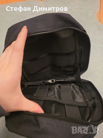 Тактическа чанта за първа помощ, снимка 2 - Екипировка - 53359022