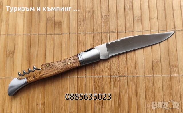 Сгъваем нож Prestige / с тирбушон / , снимка 8 - Ножове - 44589003