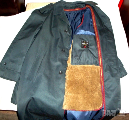 Мъжки шлифер пролет ,есен ,зима, снимка 5 - Палта - 53220233