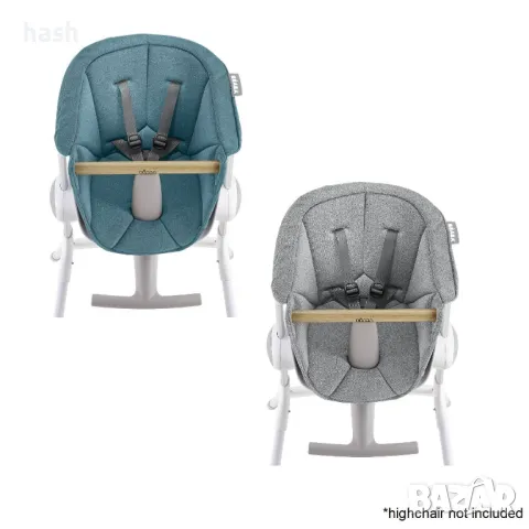 Beaba Комфортна възглавница за столче Up & Down High Chair, снимка 1