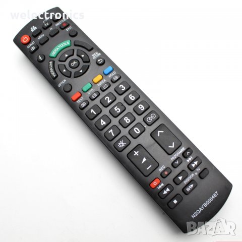 Дистанционно за телевизор PANASONIC, снимка 5 - Дистанционни - 26016346