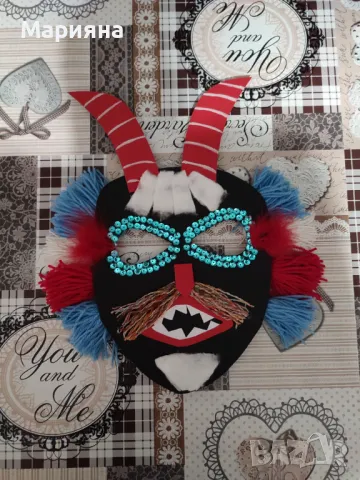 Детски кукерски маски, снимка 6 - Други - 44776482