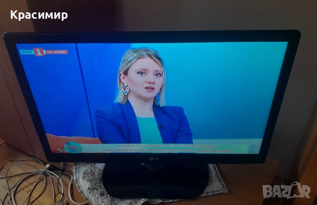 Телевизор LG 32" Led, снимка 5 - Телевизори - 53677189