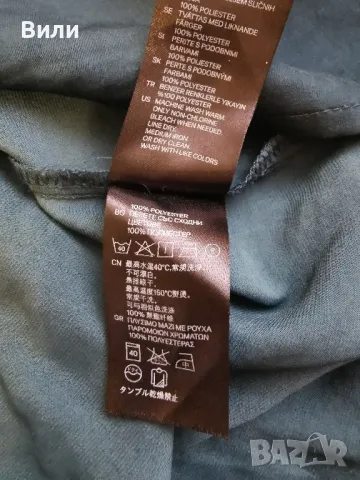 Тъмно зелена риза HM , снимка 7 - Ризи - 48259894