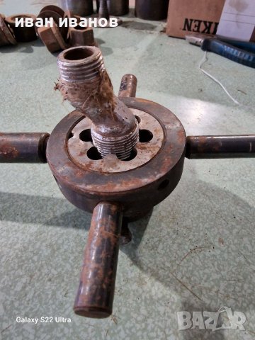 Флашка 3/4 С Държач и дръжки , снимка 5 - Други инструменти - 39789979