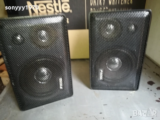 ROSS METTAL SPEAKERS-ВЧЕРА ВНОС ОТ SWISS 0711251538LCHERY2, снимка 5 - Тонколони - 52333311