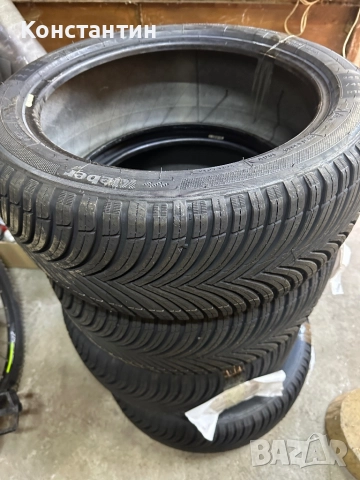 Нови гуми Kleber Quadraxer 3 – 245/45/18 XL DOT 25, снимка 4 - Гуми и джанти - 52412090