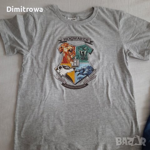  2бр р-р146/152см Harry Potter детски тениски за момче, снимка 6 - Детски комплекти - 40951961