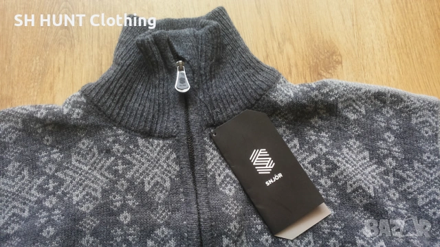 SNJOR Jostedal wool sweater HN 50% wool, 50% acrylic размер M вълнен пуловер - 2110, снимка 6 - Пуловери - 53470791