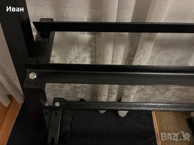 Стелаж за дъмбели / гири, снимка 6 - Фитнес уреди - 52711641