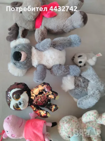 Плюшени , снимка 3 - Плюшени играчки - 50101799