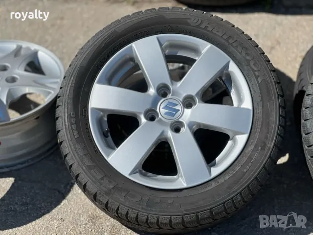 4х100 15 Джанти Suzuki Swift Ignis 4x100 Сузуки, снимка 3 - Аксесоари и консумативи - 50079770
