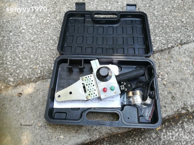 лепачка за пвц тръби С КУФАР 1609210921