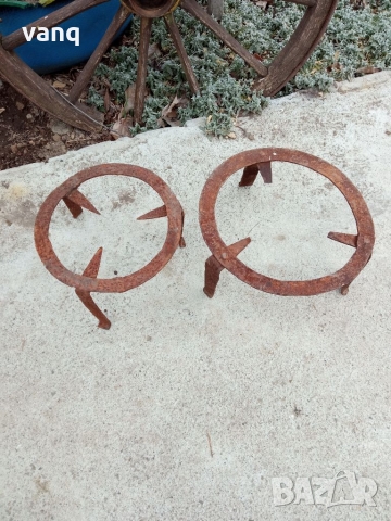 Кован Сажак за огнище, снимка 1