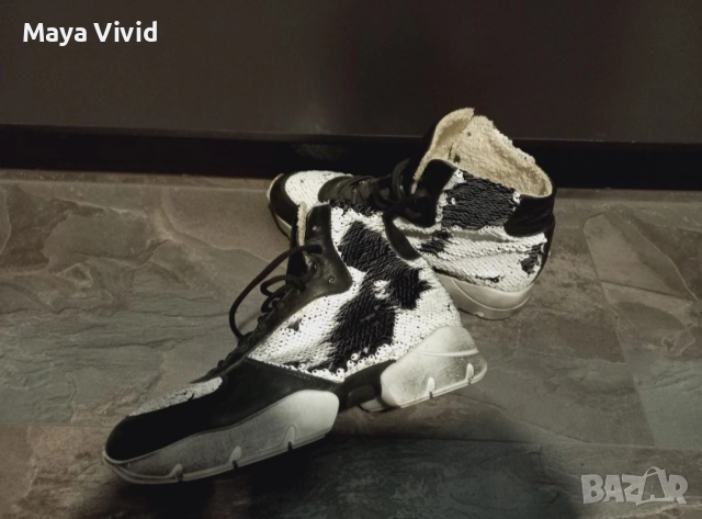 Дизайнерски Navi хамелеон , снимка 3 - Дамски ежедневни обувки - 52948281