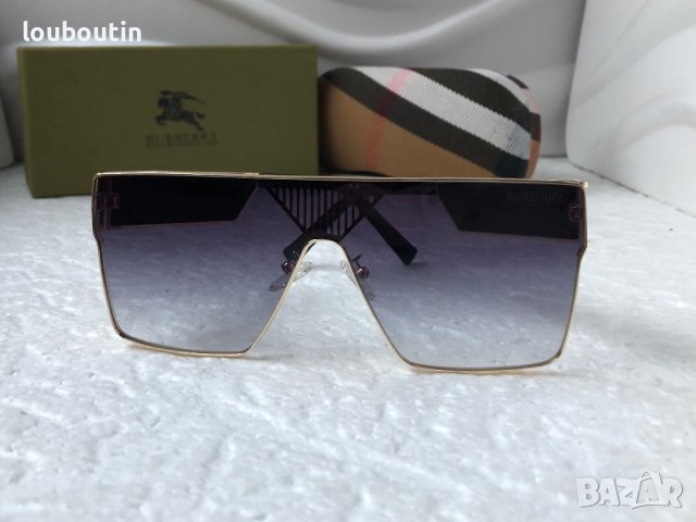 -15 % разпродажба Burberry мъжки слънчеви очила маска, снимка 2 - Слънчеви и диоптрични очила - 38914712